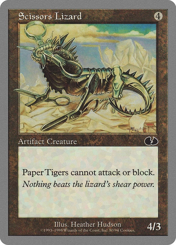 Scissors Lizard (80) [UGL] - MTG Single