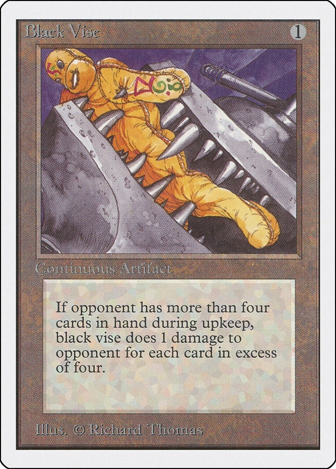 Black Vise [2ED] - MTG Single