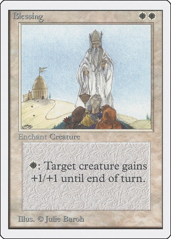 Blessing [2ED] - MTG Single