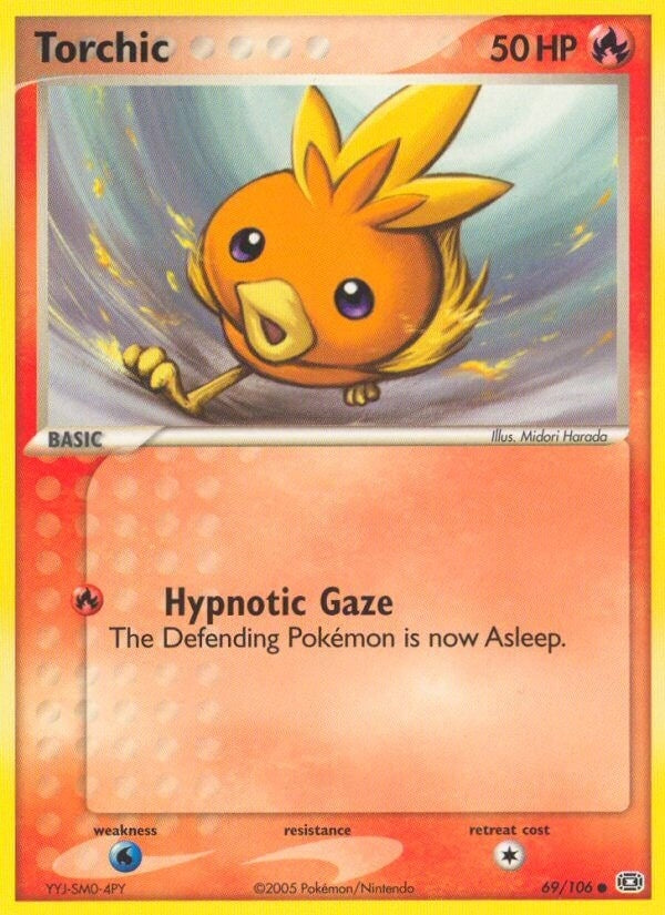 Image for Torchic (69/106) (Emerald) - Pokemon