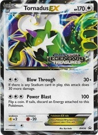 Tornadus EX - BW96 (Prerelease) (BW96) (PR)