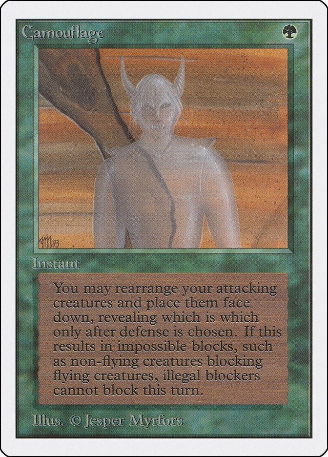 Camouflage [2ED] - MTG Single