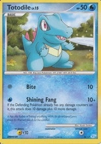 Image for Totodile (8/12) (DP Trainer Kit: Manaphy & Lucario) - Pokemon