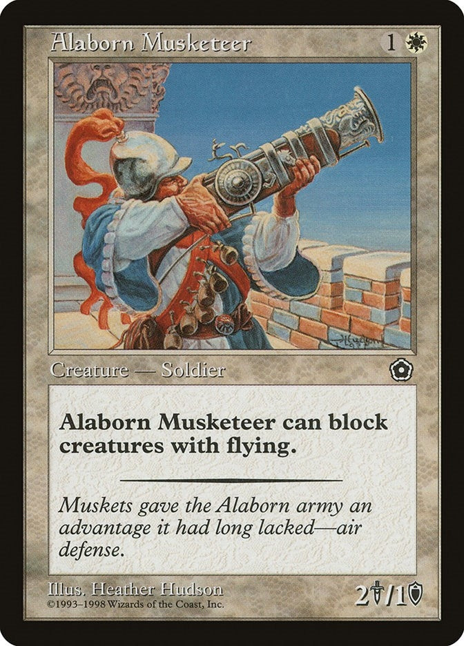 Alaborn Musketeer [P02] - MTG Single