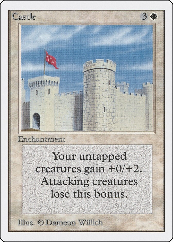 Castle [2ED] - MTG Single