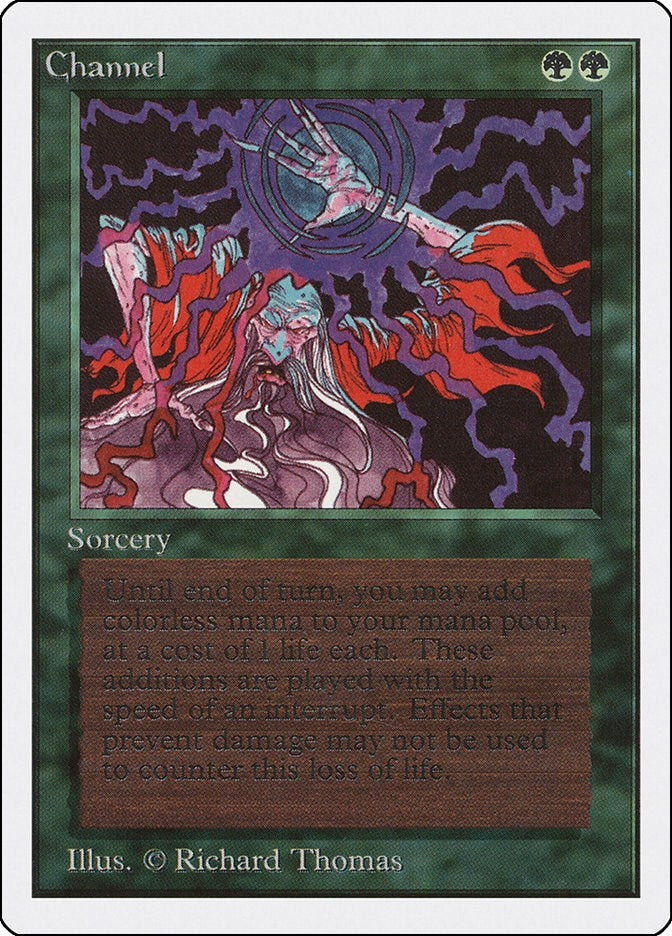 Channel [2ED] - MTG Single