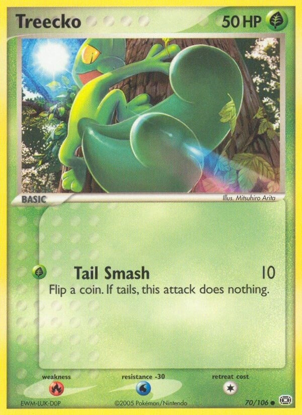 Image for Treecko (70/106) (Emerald) - Pokemon