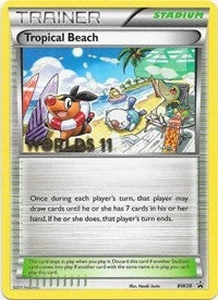 Tropical Beach - BW28 (Worlds 11) (BW28) (PR)