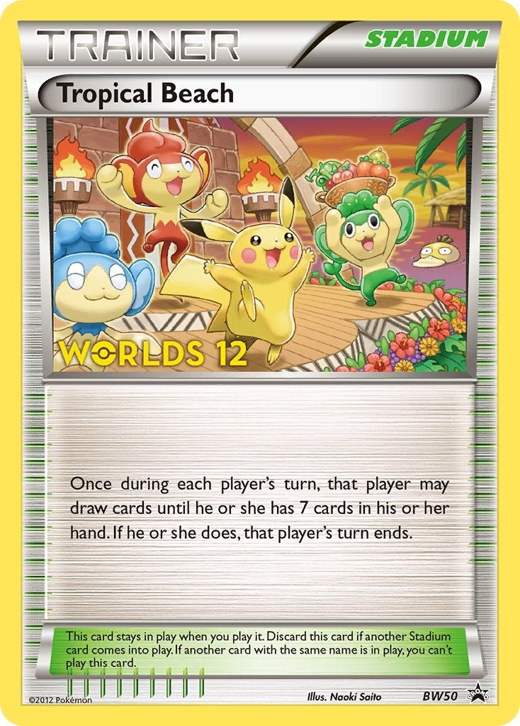 Tropical Beach - BW50 (Worlds 12) (BW50) (PR)