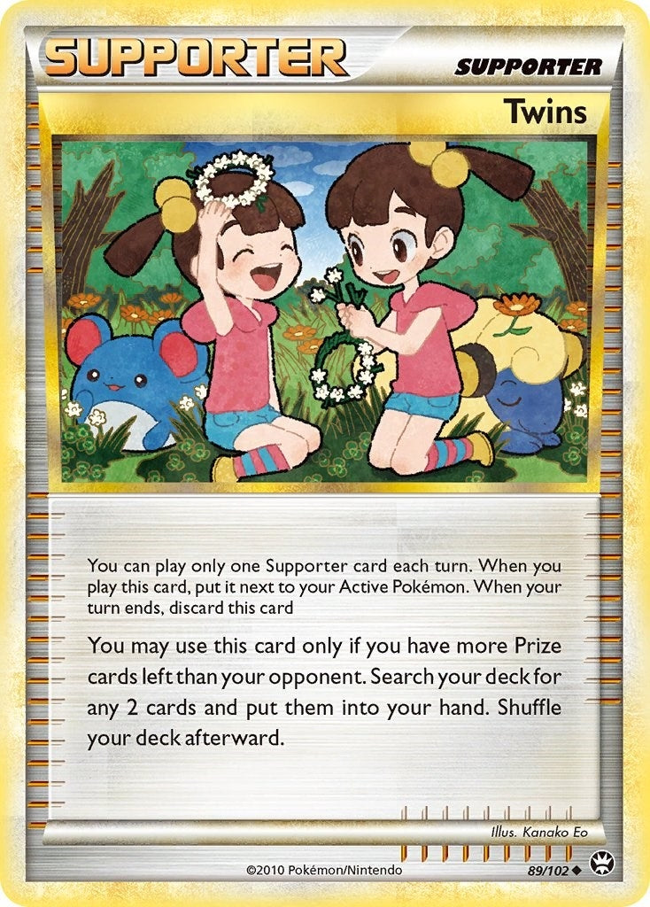 Image for Twins (89/102) (Triumphant) - Pokemon