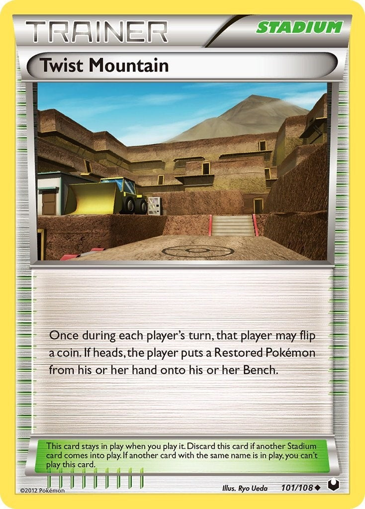 Image for Twist Mountain (101/108) (Dark Explorers) - Pokemon