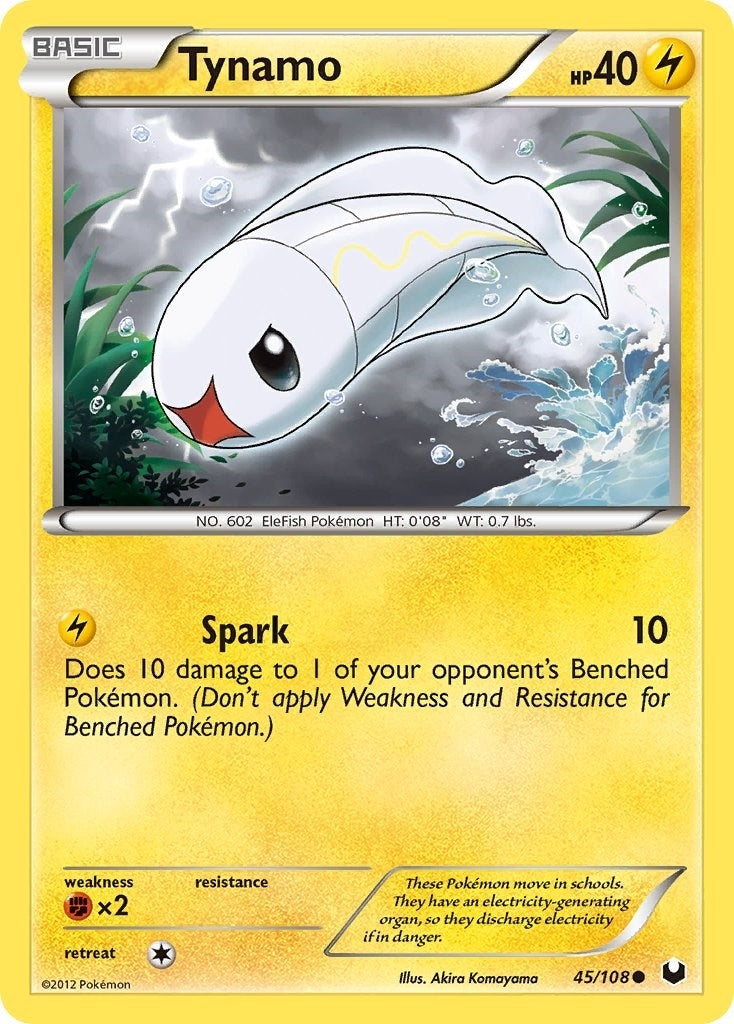 Image for Tynamo (45) (45/108) (Dark Explorers) - Pokemon