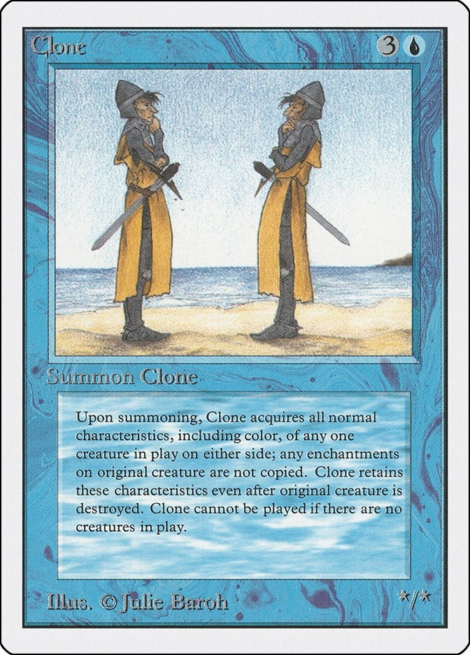 Clone [2ED] - MTG Single