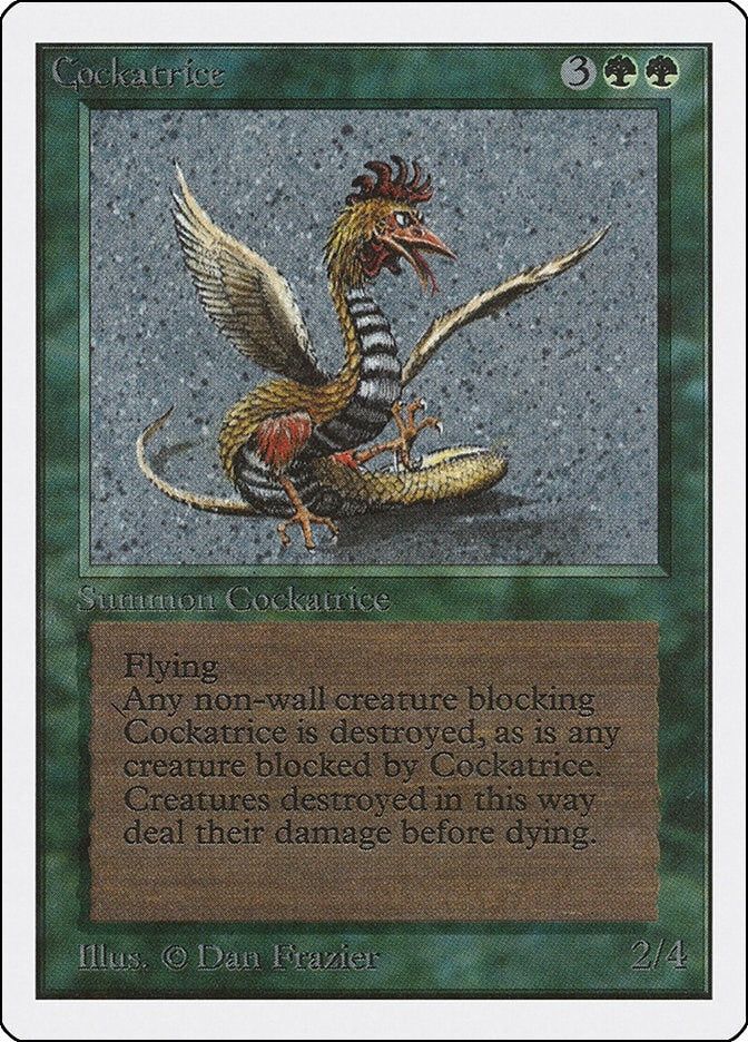 Cockatrice [2ED] - MTG Single