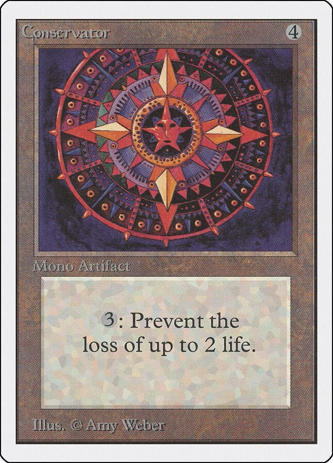 Conservator [2ED] - MTG Single