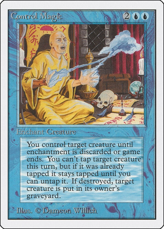 Control Magic [2ED] - MTG Single