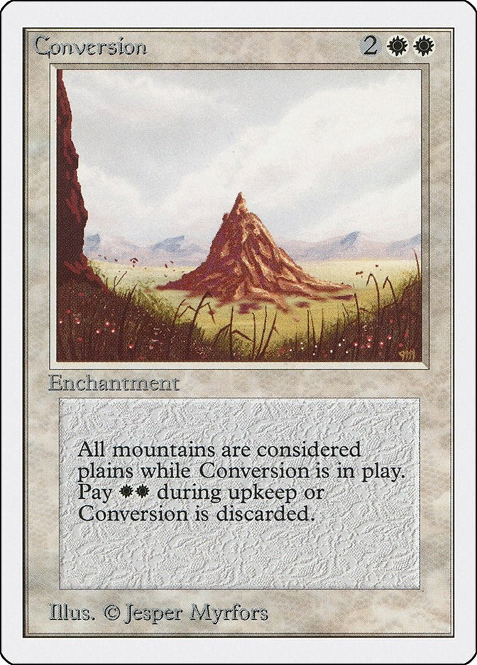 Conversion [2ED] - MTG Single