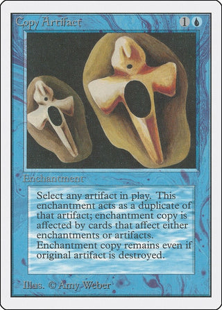 Copy Artifact [2ED] - MTG Single