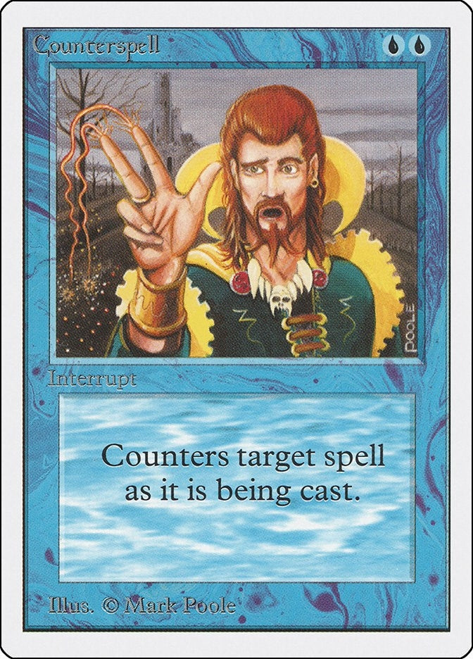 Counterspell [2ED] - MTG Single