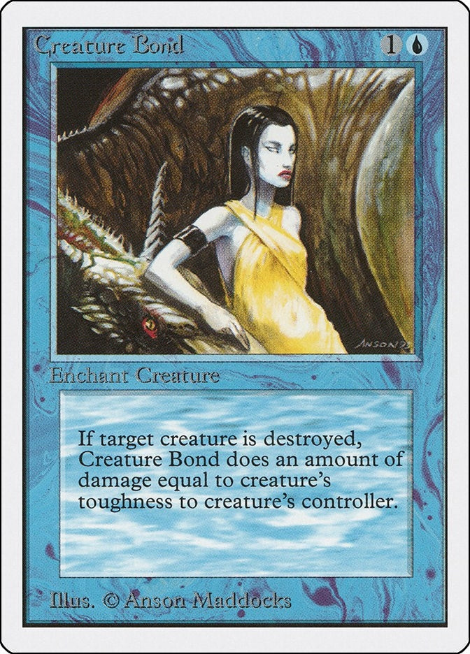 Creature Bond [2ED] - MTG Single