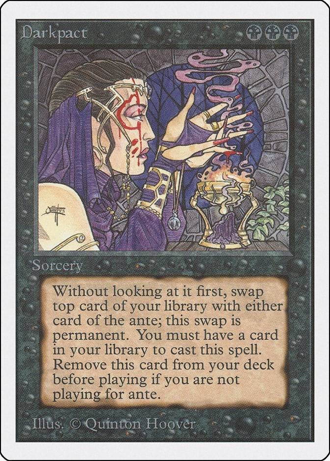Darkpact [2ED] - MTG Single