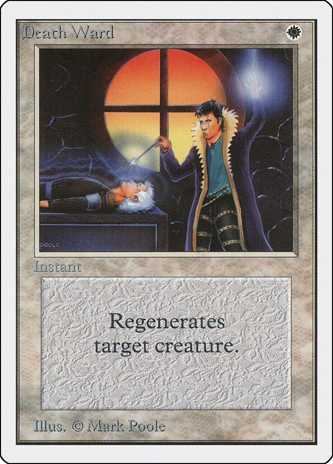 Death Ward [2ED] - MTG Single