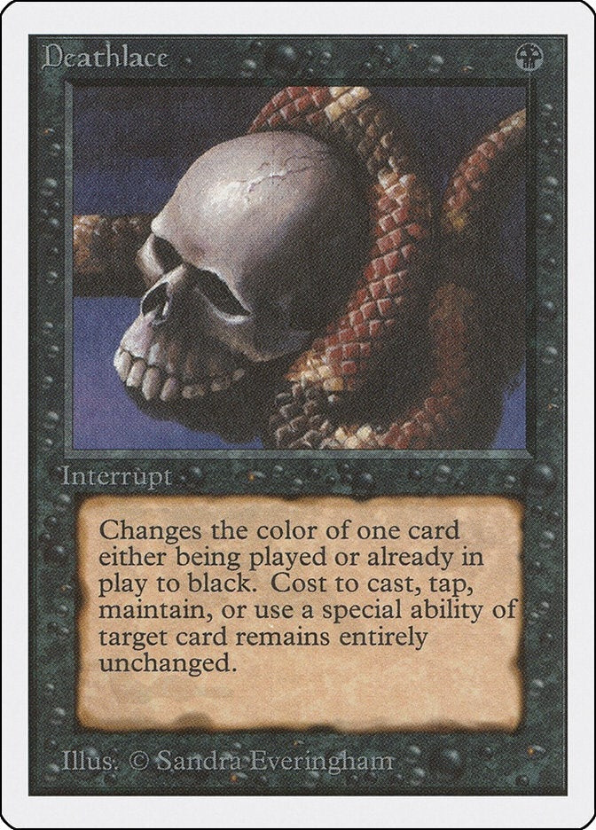 Deathlace [2ED] - MTG Single