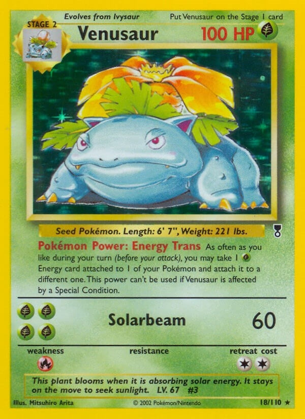Image for Venusaur (018/110) (Legendary Collection) - Pokemon