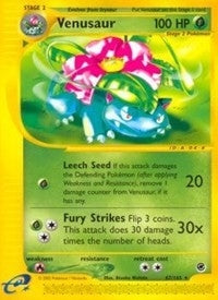 Image for Venusaur (67) (067/165) (Expedition) - Pokemon
