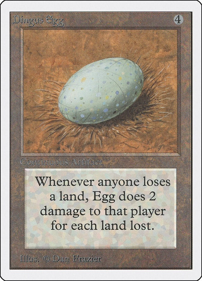 Dingus Egg [2ED] - MTG Single