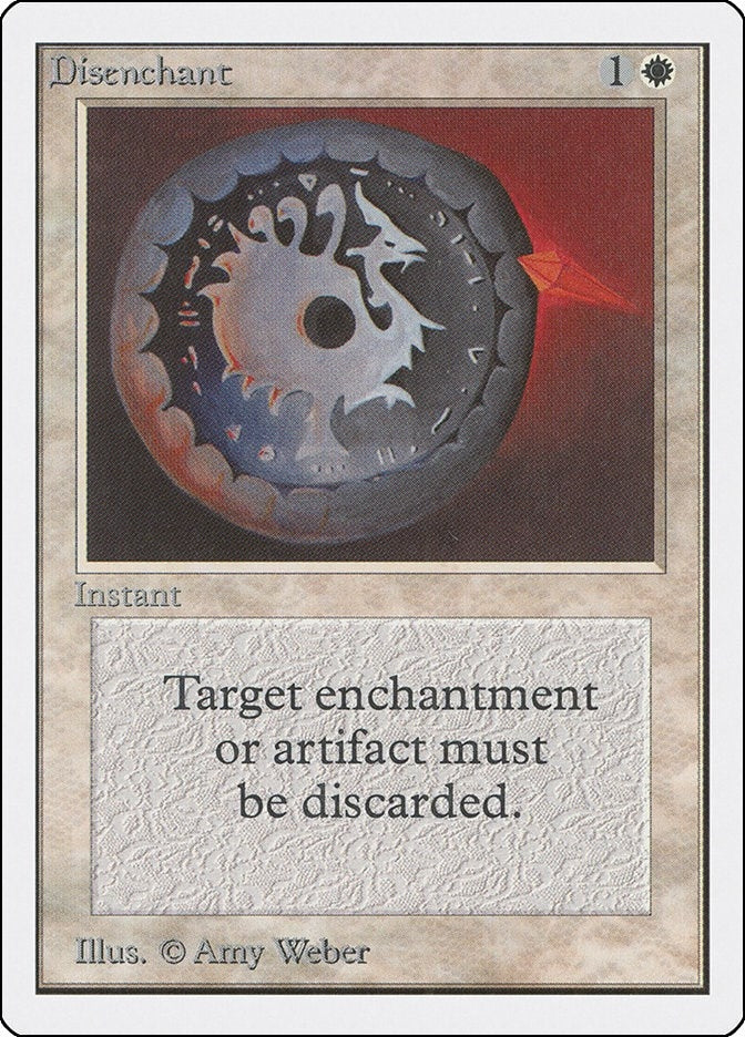 Disenchant [2ED] - MTG Single