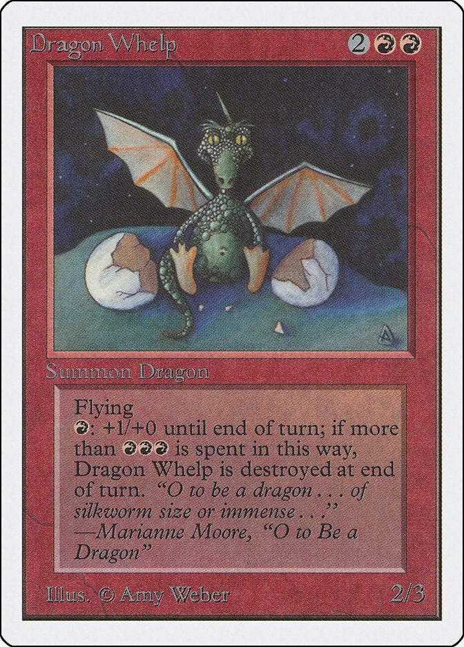 Dragon Whelp [2ED] - MTG Single