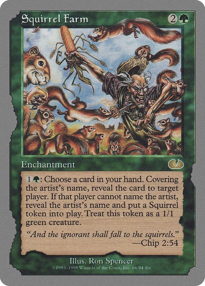 Squirrel Farm (66) [UGL] - MTG Single