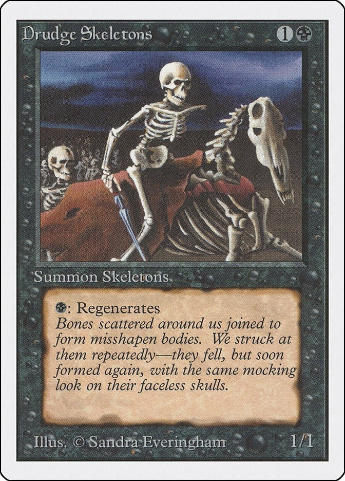 Drudge Skeletons [2ED] - MTG Single