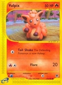 Image for Vulpix (136/165) (Expedition) - Pokemon
