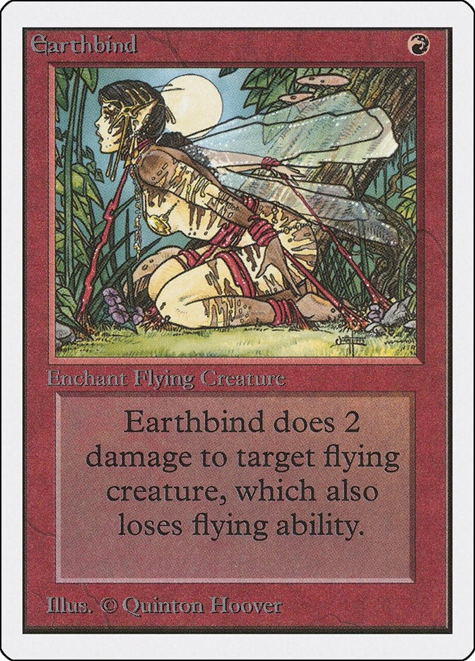 Earthbind [2ED] - MTG Single