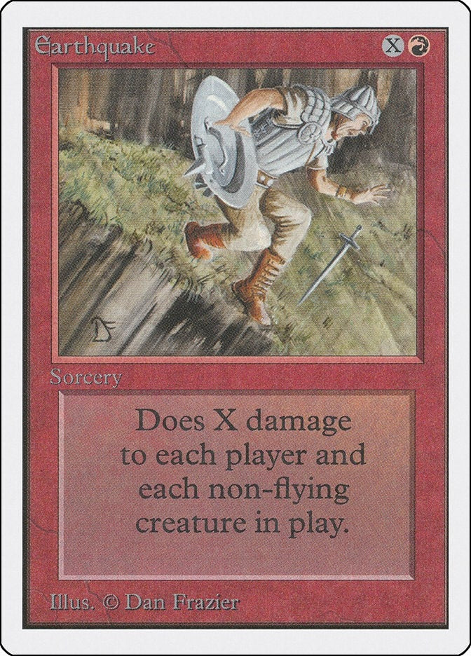Earthquake [2ED] - MTG Single