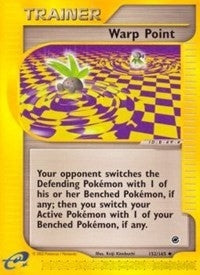 Image for Warp Point (152/165) (Expedition) - Pokemon