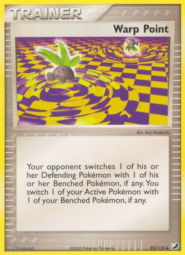 Image for Warp Point (93/115) (Unseen Forces) - Pokemon