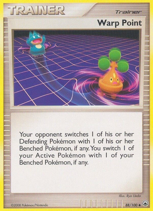 Image for Warp Point (88/100) (Majestic Dawn) - Pokemon
