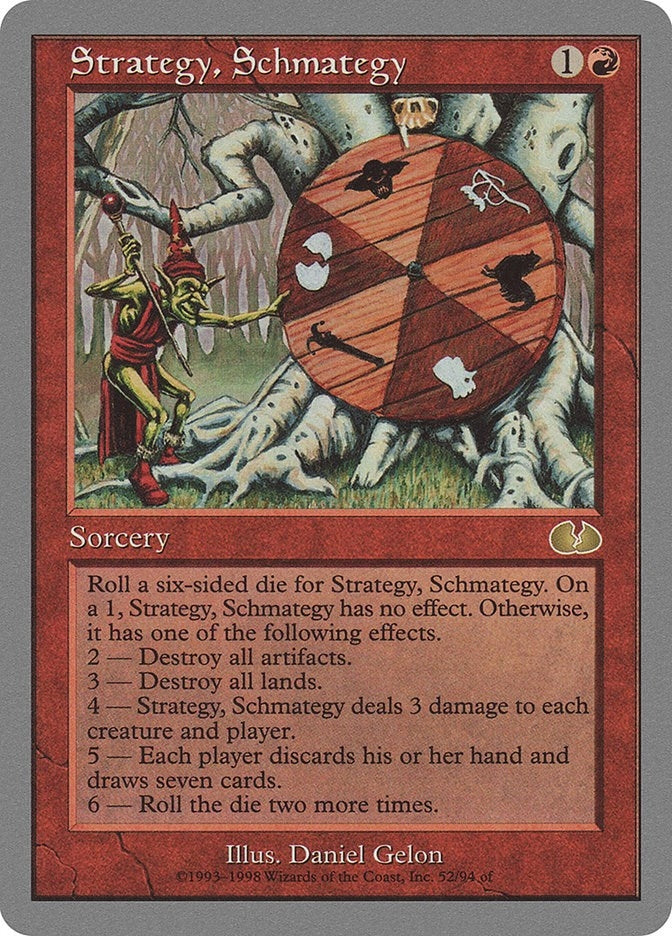Strategy Schmategy (52) [UGL] - MTG Single