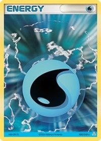 Image for Water Energy (107/110) (Holon Phantoms) - Pokemon