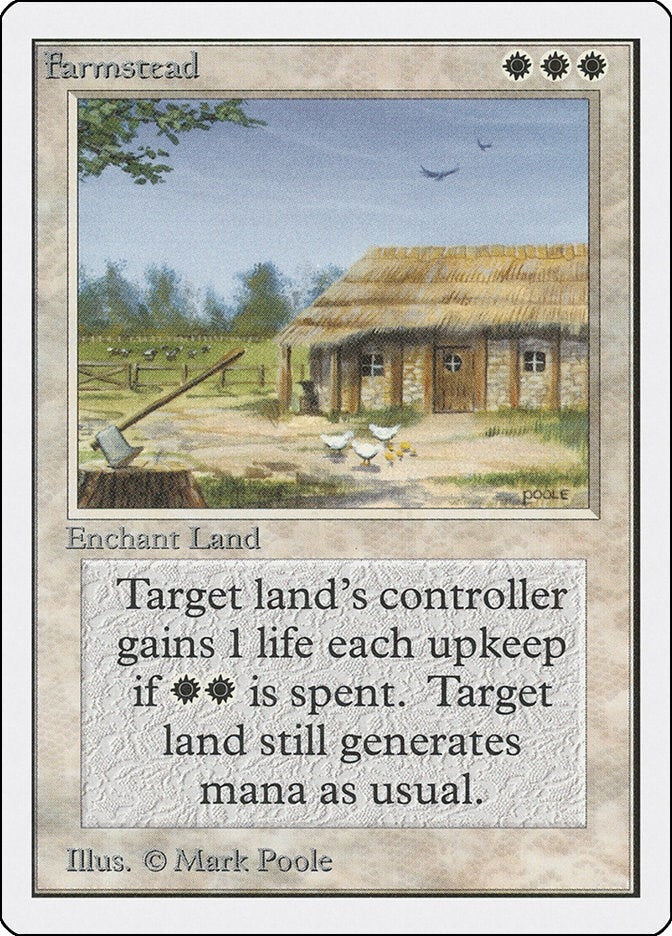 Farmstead [2ED] - MTG Single
