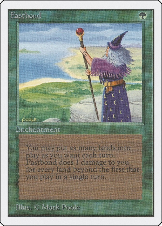 Fastbond [2ED] - MTG Single