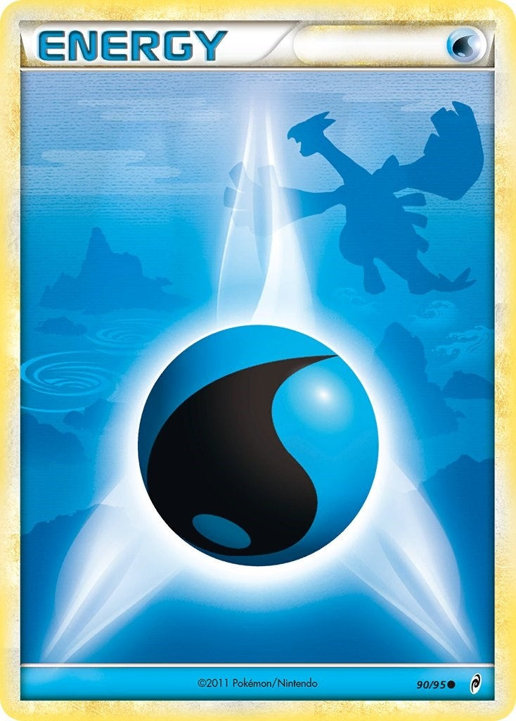 Image for Water Energy (90/95) (Call of Legends) - Pokemon