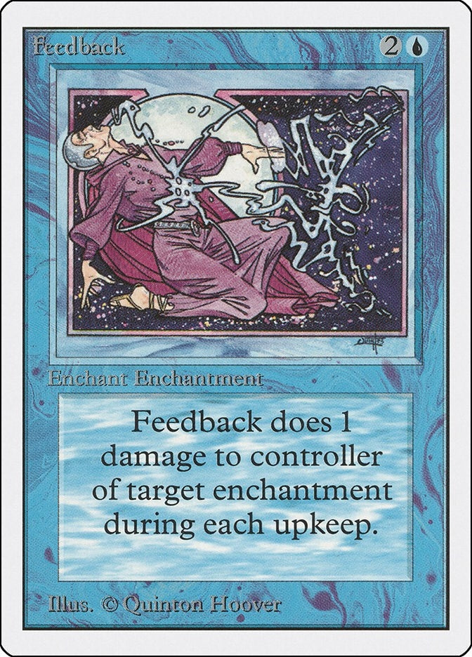 Feedback [2ED] - MTG Single