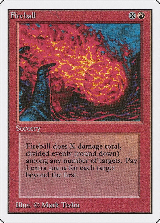 Fireball [2ED] - MTG Single