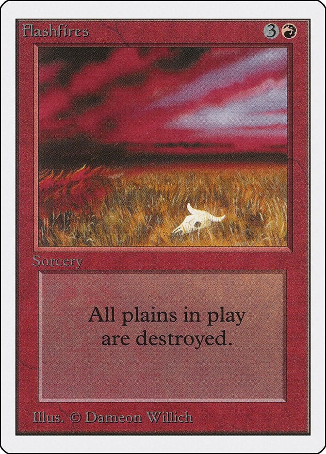 Flashfires [2ED] - MTG Single