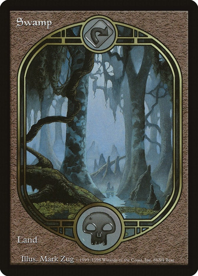 Swamp (UGL) (86) [UGL] - MTG Single