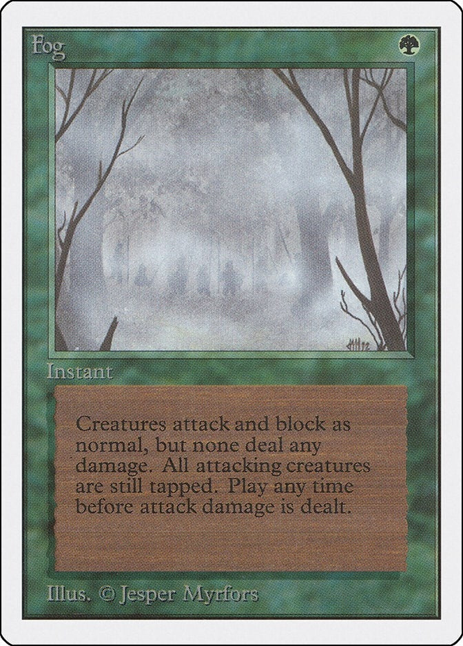 Fog [2ED] - MTG Single